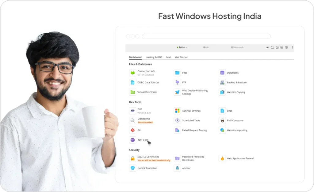Super Fast Windows Hosting