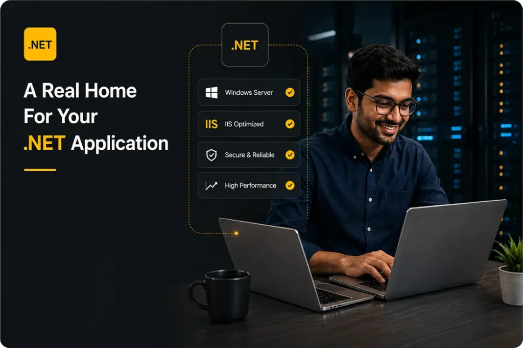a real home your net application
