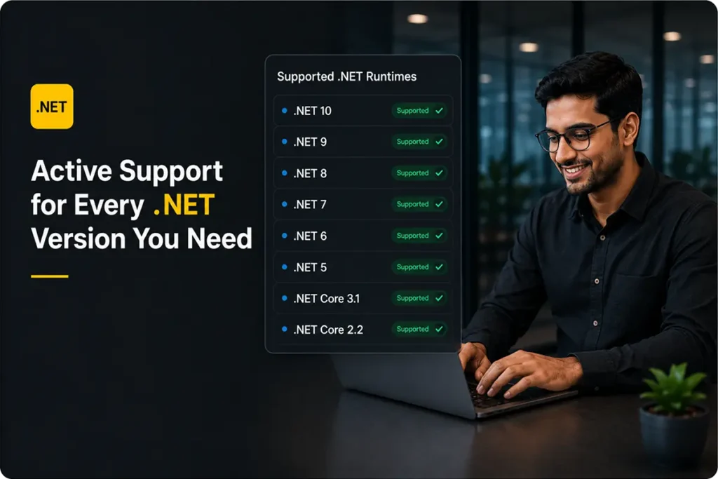 active support .net version