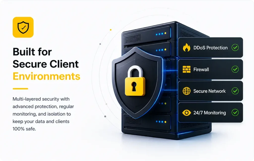 built for secure client environments