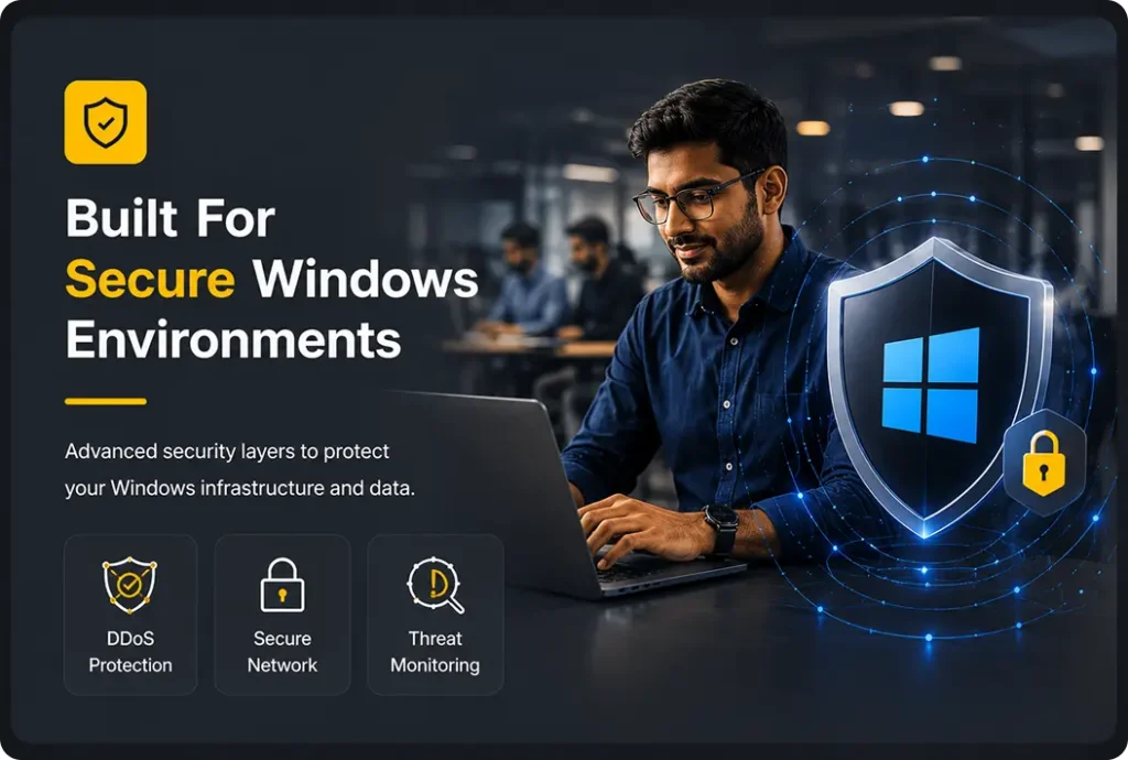 built for secure windows environments