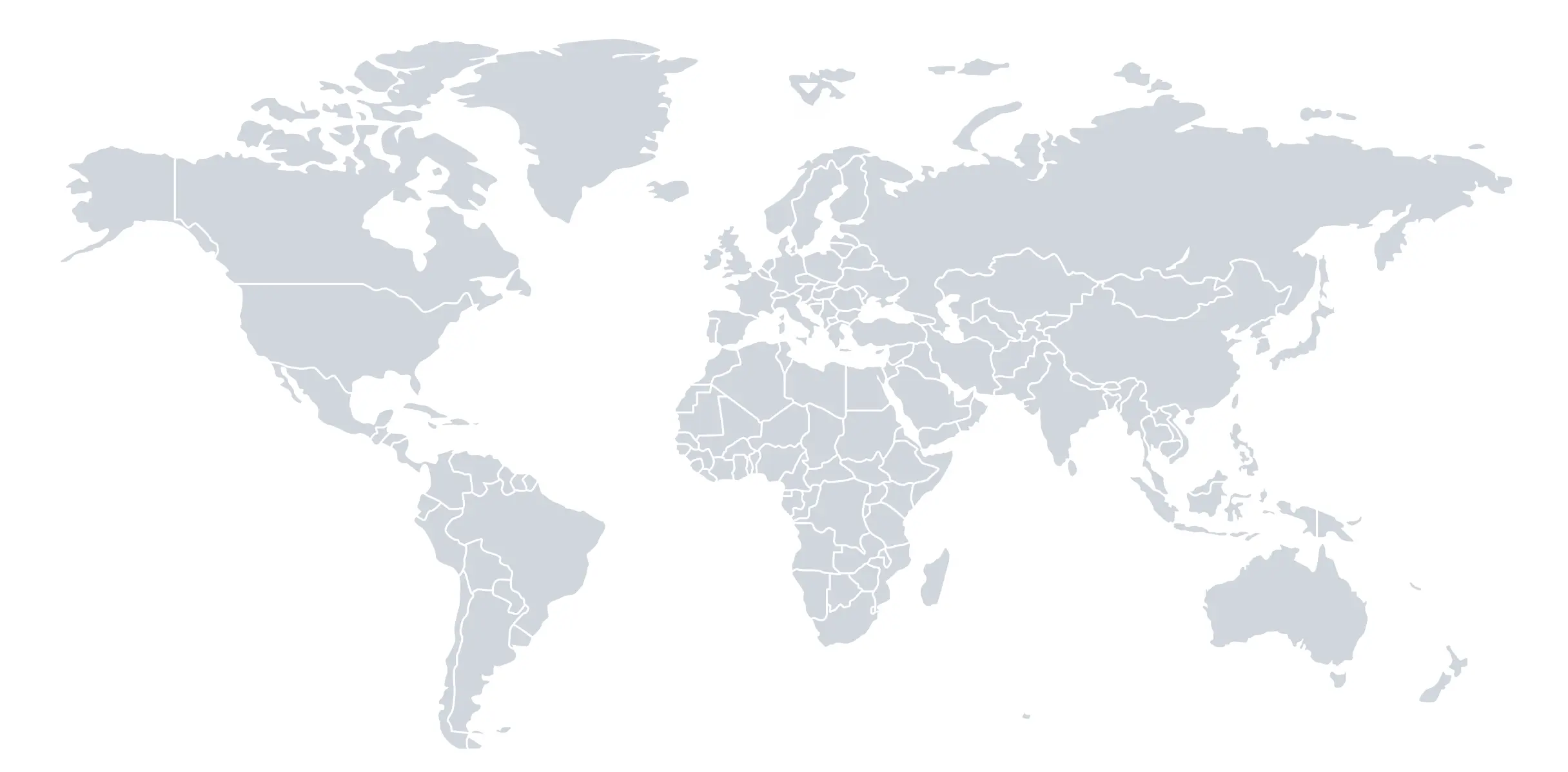 Global Data Center Map