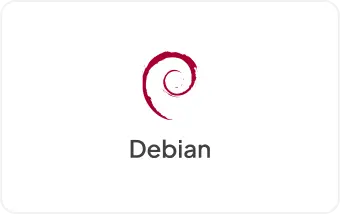 debian logo