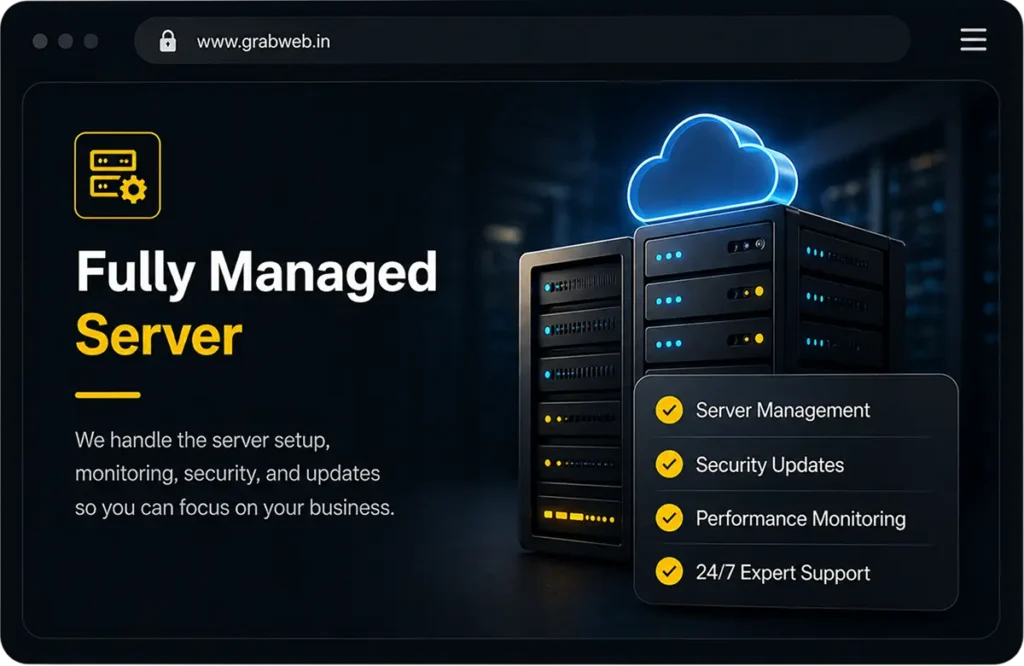 fully managed server
