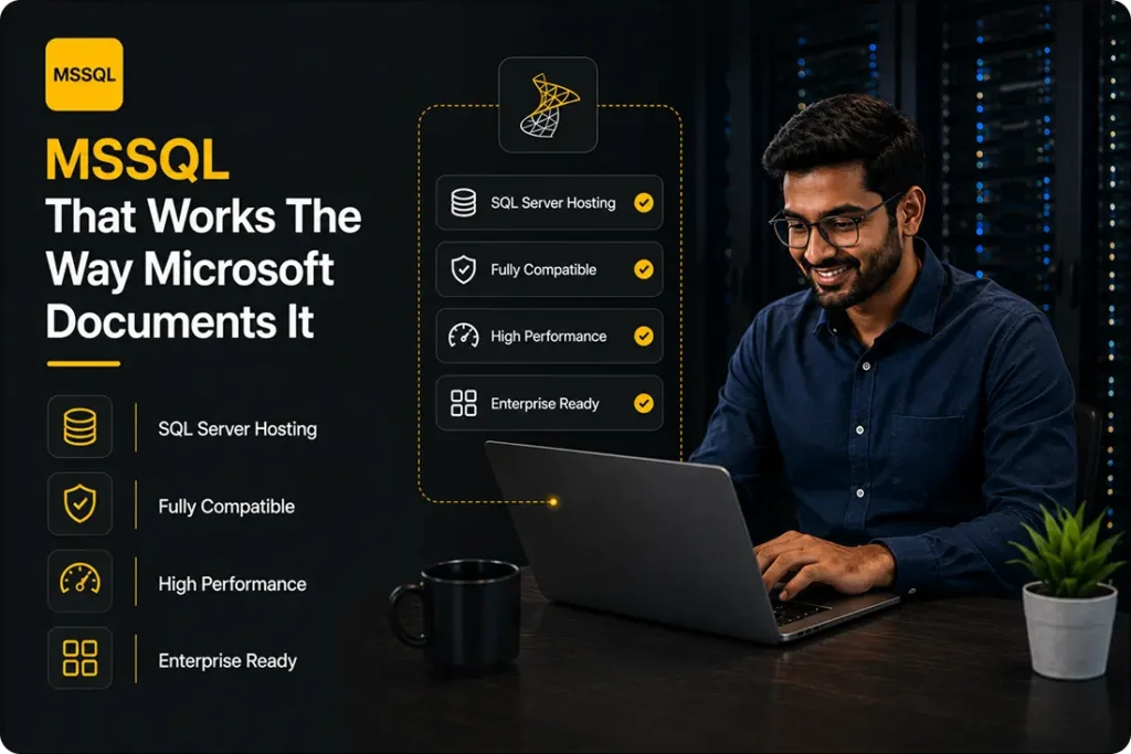 msssql that works the way microsoft documents