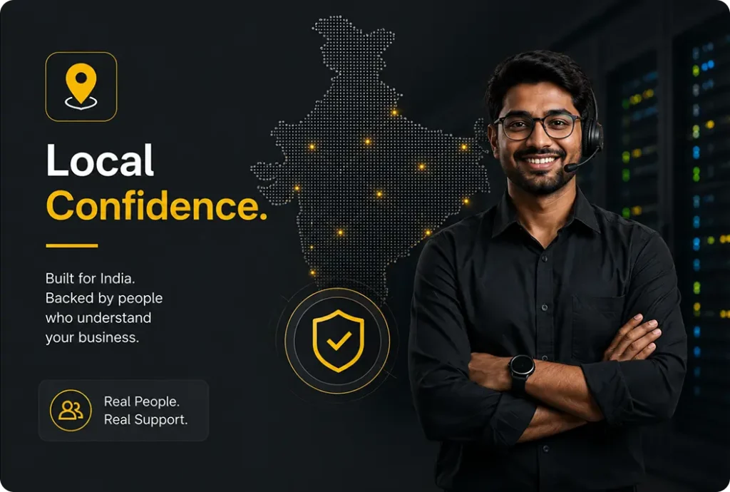local confidence