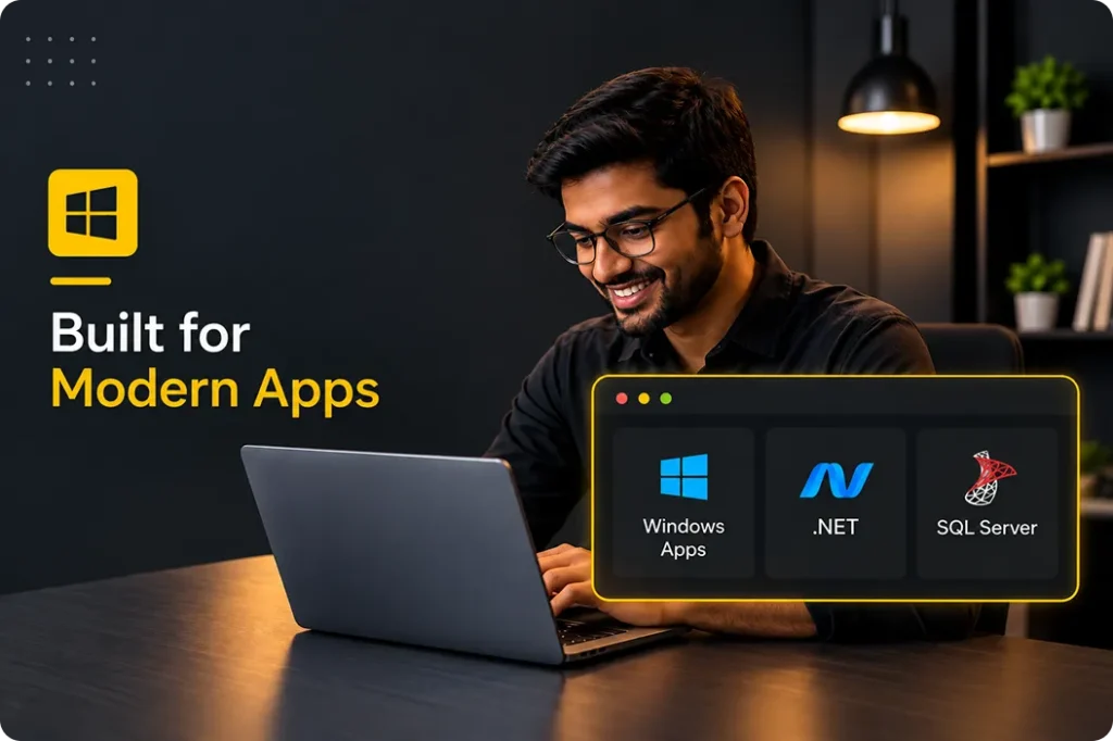 Build modern apps