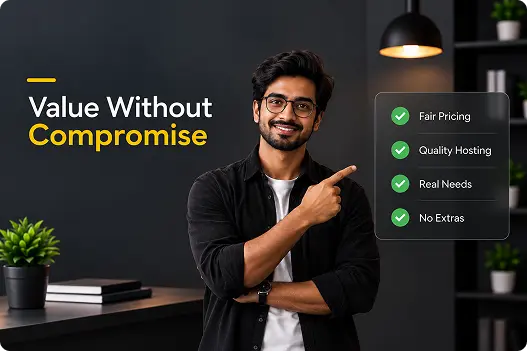 value without compromise